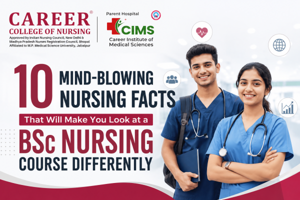10 Mind-Blowing Nursing Facts That Will Make You Look at a BSc Nursing Course Differently