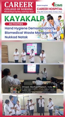 KAYAKALP activity at CIMS,Bhopal on 27.10.26