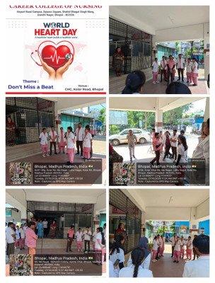 WORLD HEART HEALTH AWARNESS -SKIT