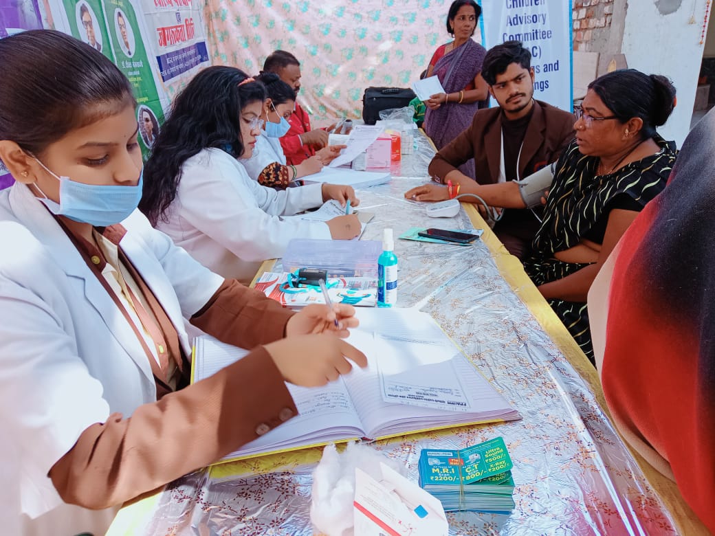 Health camps in the month of December