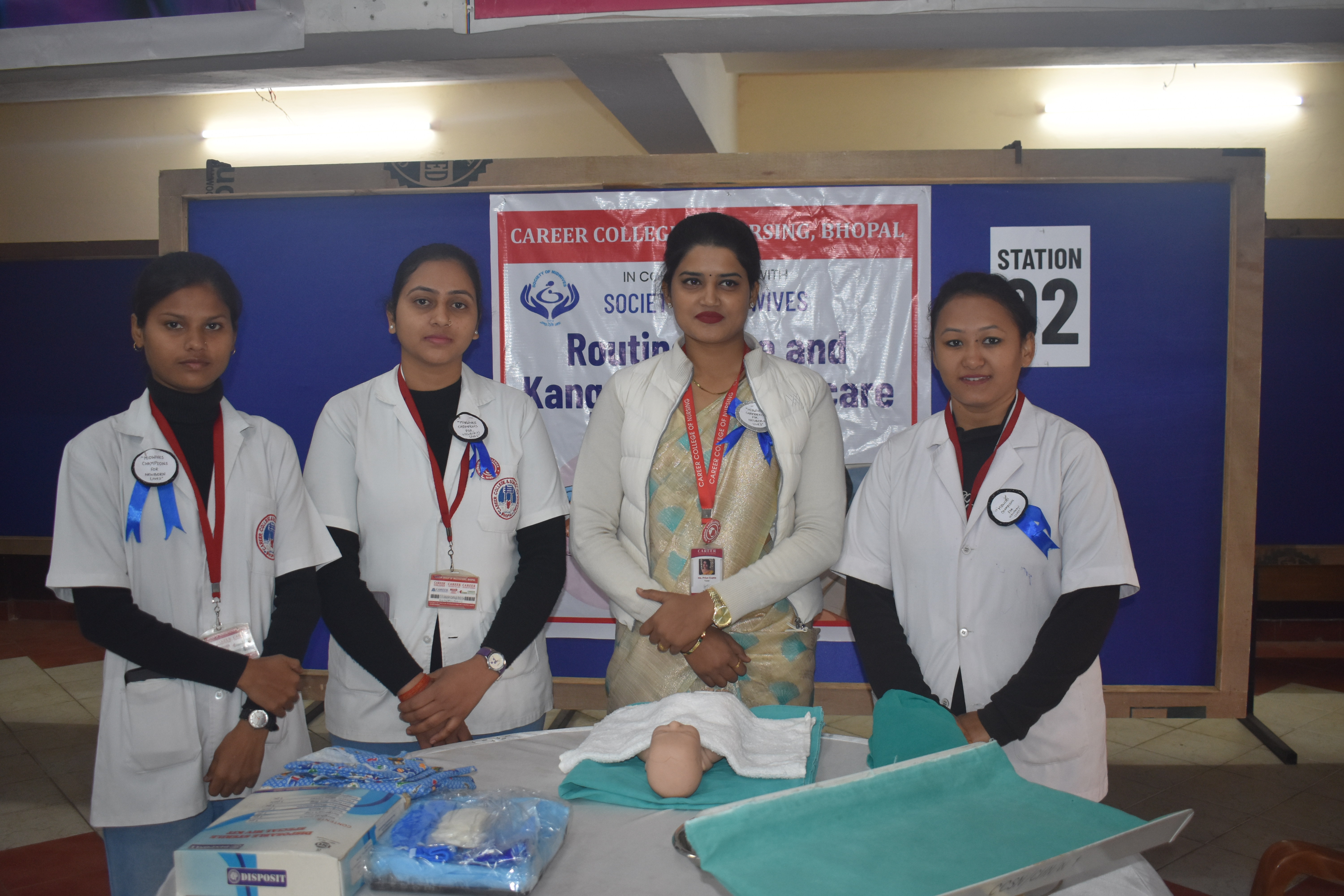 Hosts Symposium on Essential Newborn Care