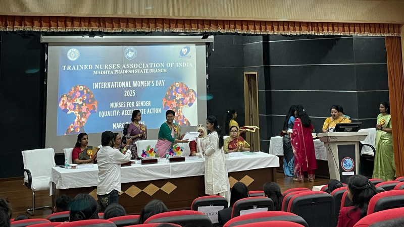 Paper Presentation in International Women’s Day, 2025