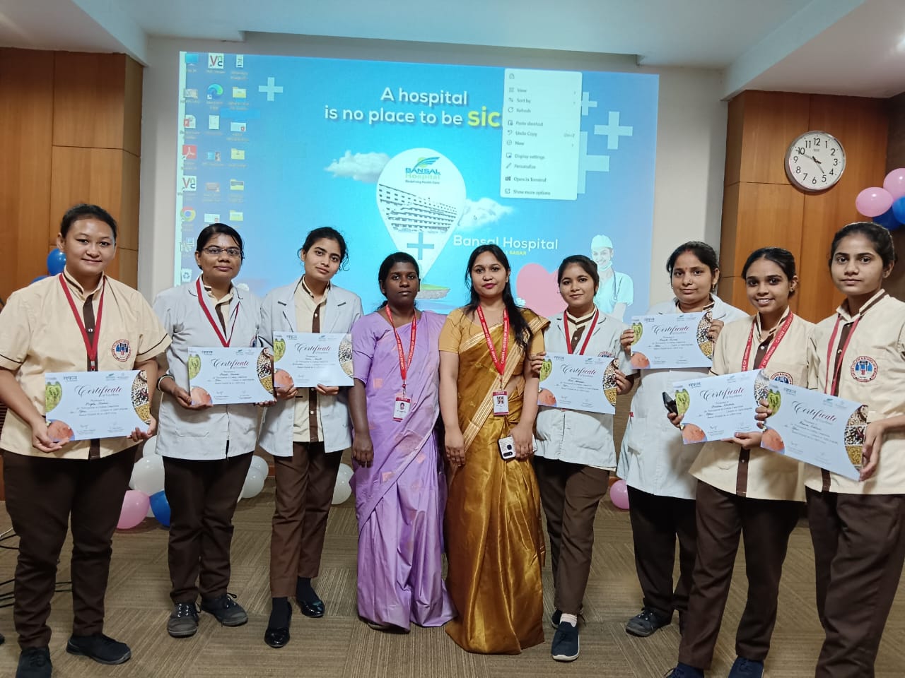 Cooking with Colours: Unique Cookery Competition at Bansal College Bhopal