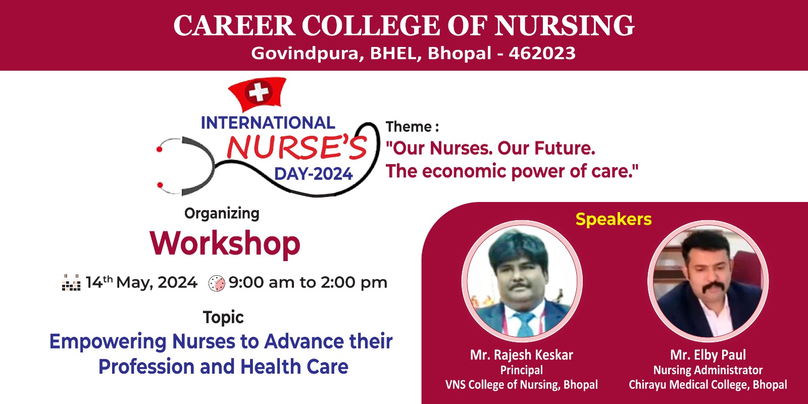 Our Nurses. Our Future. The economic power of care.