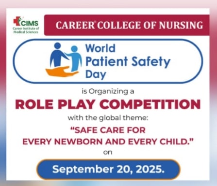 World Patient Safety Day